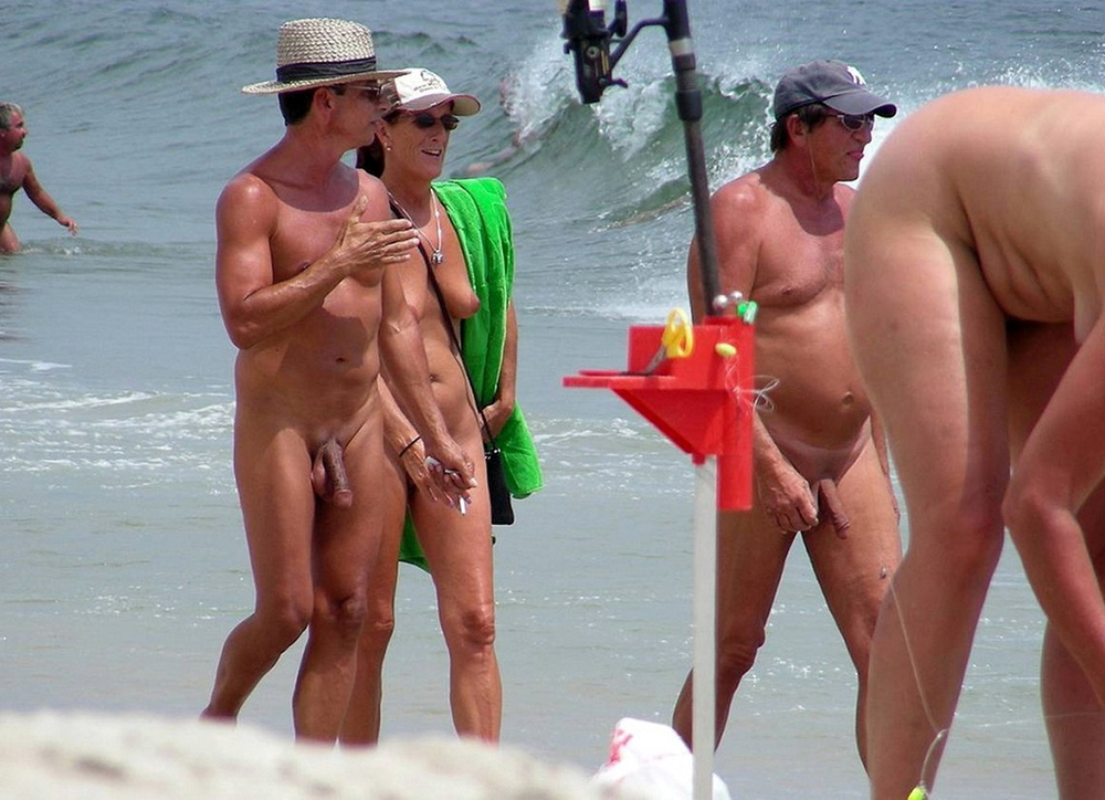 Agde nudist cum beach